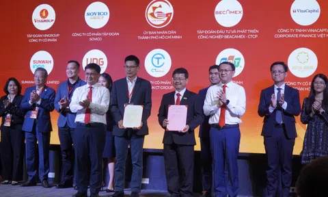 9 'cá mập' rót vốn cùng TP.HCM lập quỹ đầu tư mạo hiểm