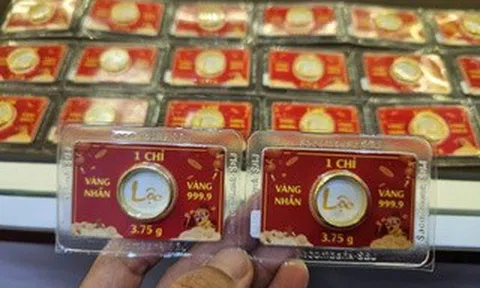 Giá vàng hôm nay 20-4: Giảm mạnh ngay khi mở cửa tuần mới