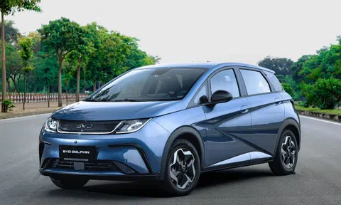 BYD Dolphin 2026 ra mắt Việt Nam, rẻ hơn bản cũ 200 triệu