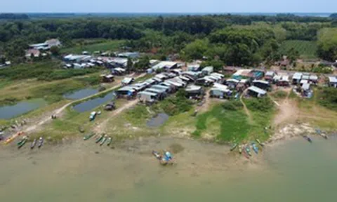 Hình ảnh một ngày ở "khu dân cư đặc biệt" tại Tây Ninh