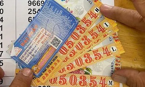 Hai giải độc đắc xổ số miền Nam tìm ra nơi trúng thưởng vào sáng 21-4