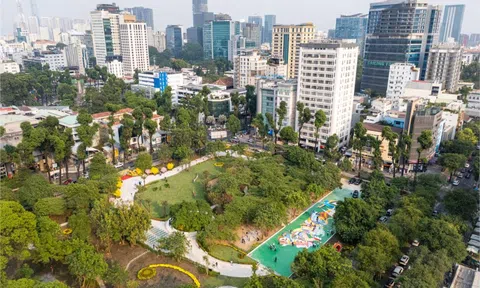 6 khu 'đất vàng' ở TP.HCM tiếp tục làm công viên, vườn hoa
