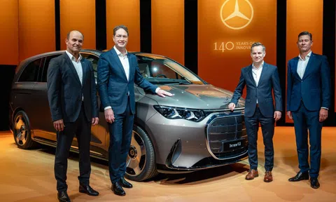 Chiến lược xe sang có cản bước Mercedes-Benz tại Trung Quốc?