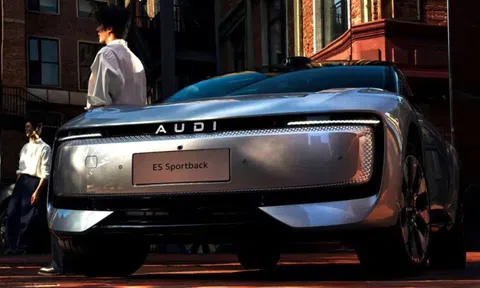 Audi lại làm xe điện mới dù doanh số lao dốc