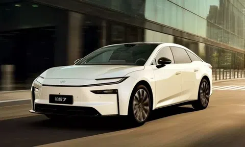 Xe điện Toyota gây sốt tại Trung Quốc vì giá rẻ