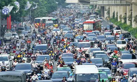 Chi tiết các khu vực Hà Nội cấm xe máy xăng từ ngày 1-7