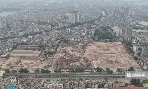 Hà Nội: Toàn cảnh đại công trường khu đô thị trên "đất vàng" Cao Xà Lá