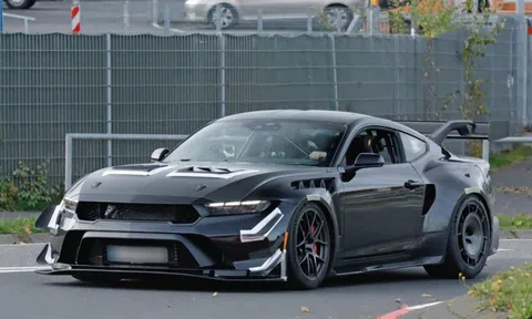 Ford Mustang GTD Competition lập kỷ lục mới tại Nurburgring