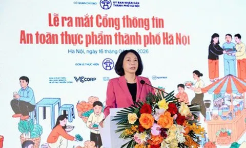 Hà Nội ra mắt cổng thông tin để người dân tố cáo vi phạm an toàn thực phẩm