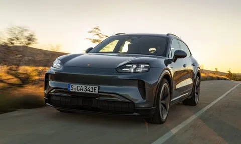 Porsche Cayenne điện nhận đặt trước tại Việt Nam, cận kề ngày ra mắt