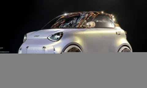 Cuối cùng xe Smart cũng gọn gàng trở lại