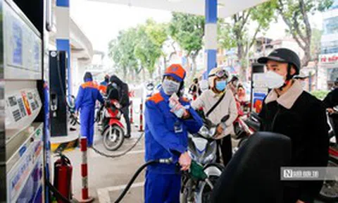 Từ 15h ngày 23/4, giá xăng dầu đồng loạt giảm