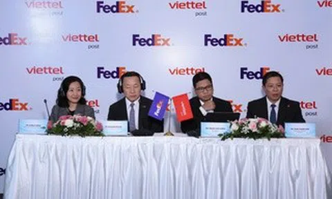 FedEx "bắt tay" Viettel Post tăng cường mạng lưới chuyển phát tại Việt Nam