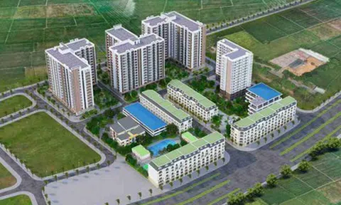 Bắc Ninh: Chấp thuận đầu tư dự án nhà ở xã hội gần 1.100 tỷ đồng