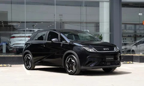 'Nói lại cho rõ' về kích thước của BYD Dolphin mới ra mắt ở Việt Nam