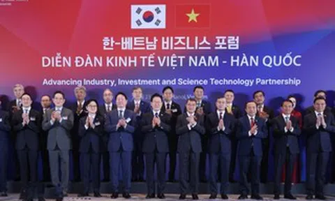 Doanh nghiệp Việt Nam - Hàn Quốc ký kết 73 thoả thuận hợp tác