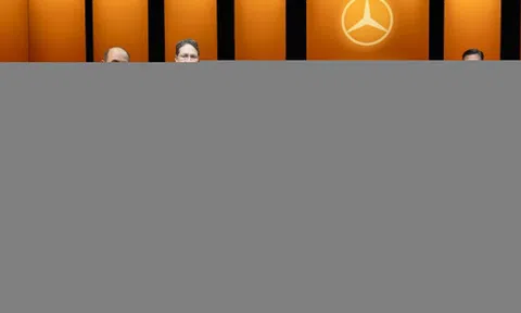 Chiến lược xe sang có cản bước Mercedes-Benz tại Trung Quốc?