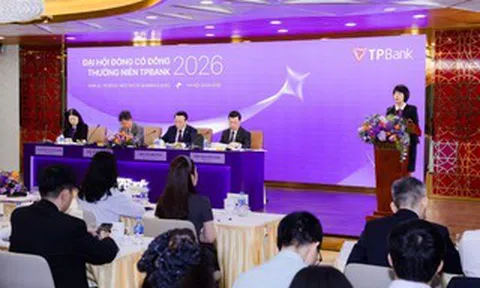 TPBank đặt mục tiêu lợi nhuận 10.300 tỉ đồng, tăng vốn điều lệ lên hơn 32.000 tỉ đồng