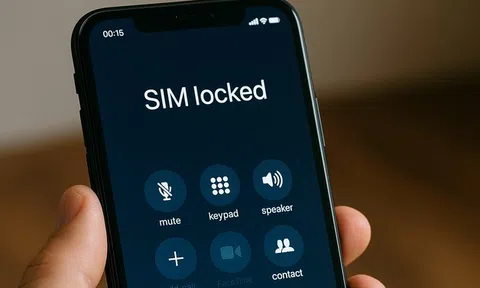 Cẩn thận: Điện thoại hiện lên dòng chữ này là biểu hiện bị chiếm đoạt SIM