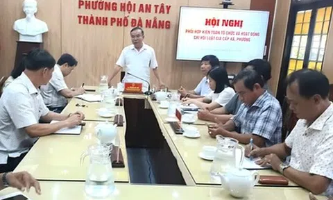 Hội Luật gia Đà Nẵng: Chủ động tham mưu, tránh tư duy "ngồi chờ"