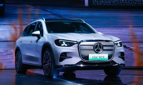 Mercedes-Benz GLC thuần điện xuất điện, chạy hơn 700 km/lần sạc