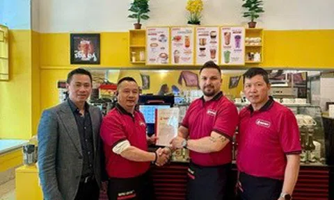 Napoly đưa cà phê Việt sang châu Âu, đặt mục tiêu 100 cửa hàng