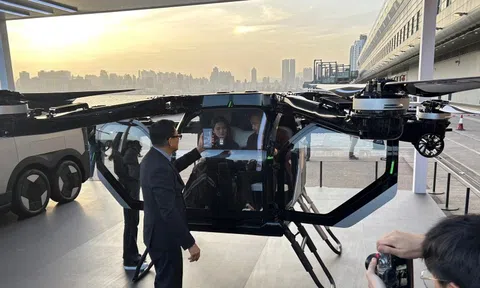 Xpeng bắt đầu bàn giao xe bay từ năm 2027