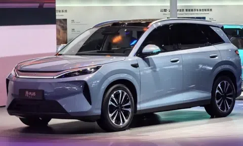 Ngắm BYD Atto 3 thế hệ mới, mạnh 326 mã lực, chạy 630 km mỗi lần sạc