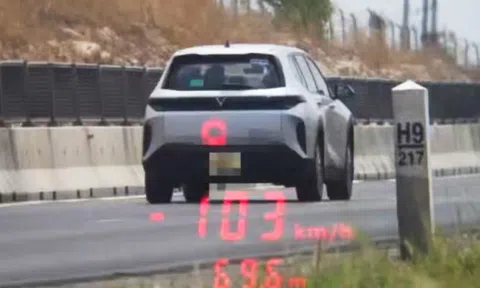 Bị phạt hơn 118 triệu đồng trên cao tốc Vĩnh Hảo - Phan Thiết