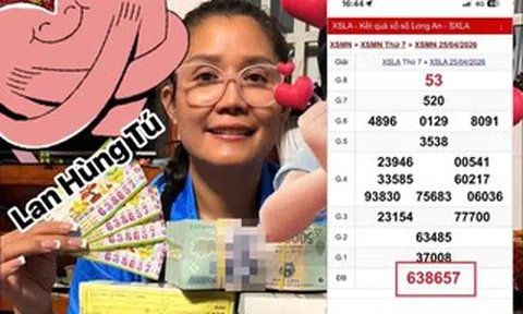 Sáng 26-4, lộ diện nơi trúng 3 giải độc đắc xổ số miền Nam