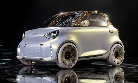 Cuối cùng xe Smart cũng gọn gàng trở lại