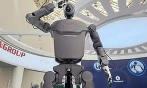 Công ty robot của ông Phạm Nhật Vượng "bắt tay" MobiFone Solutions