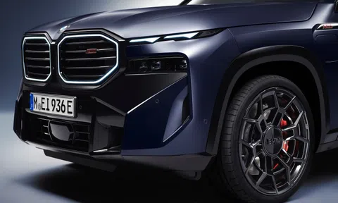 BMW XM Label - SUV mạnh nhất của BMW ra mắt Đông Nam Á
