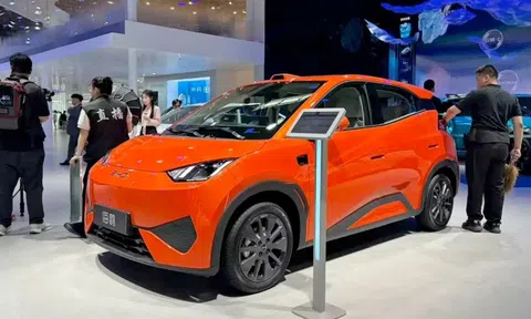 Xe điện giá rẻ BYD Seagull chạy xa hơn Dolphin, bổ sung LiDAR