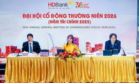 ĐHĐCĐ HDBank: Áp sát mục tiêu tổng tài sản 1,2 triệu tỷ đồng, kế hoạch lợi nhuận tăng 41% trong 2026