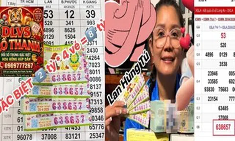 16 vé xổ số miền Nam trúng độc đắc đang được đại lý tìm kiếm