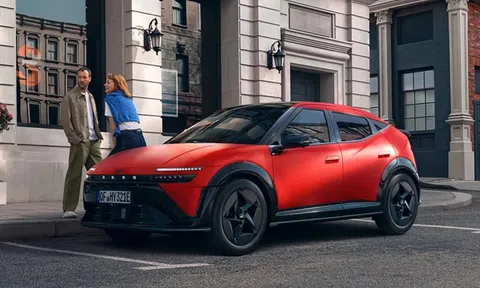 Hyundai Ioniq 3 - SUV thuần điện nhỏ gọn, sạc 1 lần đi gần 500 km