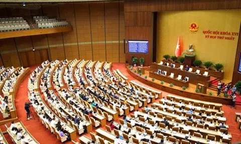 Quốc hội họp phiên bế mạc, thông qua 11 nghị quyết, một Luật sửa 4 luật thuế