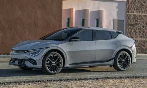 Xe điện Kia EV6 giảm giá mạnh tại Mỹ