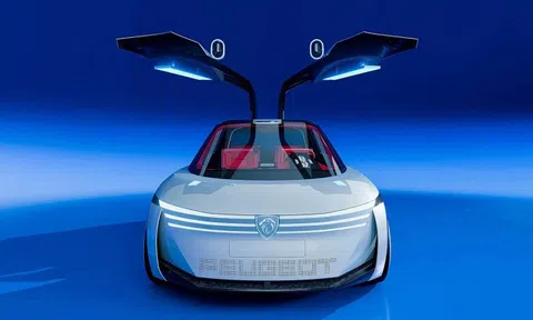 Peugeot cùng hãng ôtô Trung Quốc giới thiệu concept xe cánh chim