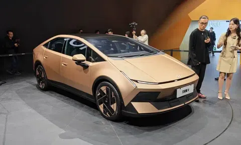Hyundai giới thiệu xe điện lạ