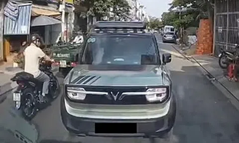 CSGT xử phạt tài xế bỏ ô tô giữa đường sau mâu thuẫn giao thông tại TPHCM