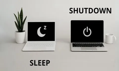 Để chế độ shutdown hay sleep tốt hơn cho máy tính?