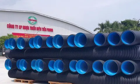 Nhựa Tiền Phong báo lãi quý I/2026 tăng 20% nhờ nguồn nguyên liệu giá thấp