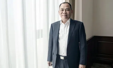 Tỷ phú Phạm Nhật Vượng sắp lọt top 10 giàu nhất châu Á