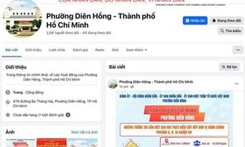 Tăng tính lan tỏa của fanpage phường, xã tại TPHCM