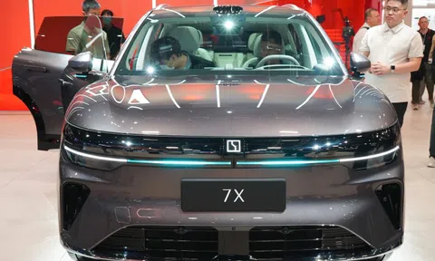 Mẫu xe sắp ra mắt Việt Nam có bản nâng cấp, chạy hơn 800 km/lần sạc