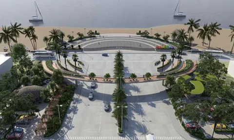 Hình hài quảng trường ven biển hơn 117 tỷ đồng ở Huế sẽ như thế nào?