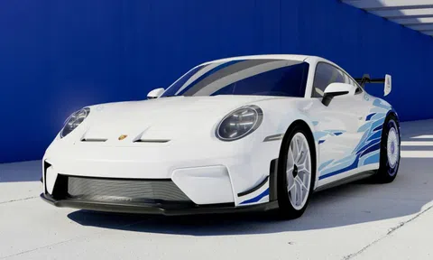 Ngắm Porsche 911 GT3 Artisan Edition giới hạn chỉ 30 chiếc
