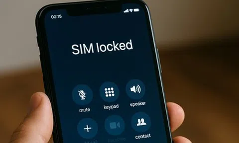 Cẩn thận: Điện thoại hiện lên dòng chữ này là biểu hiện bị chiếm đoạt SIM
